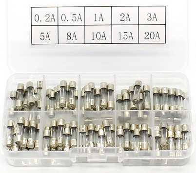 набор предохранителей набор предохранителей