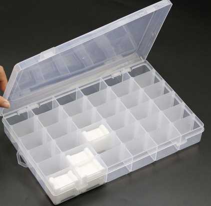 пластиковые боксы для радиодеталей пластиковые боксы для радиодеталей