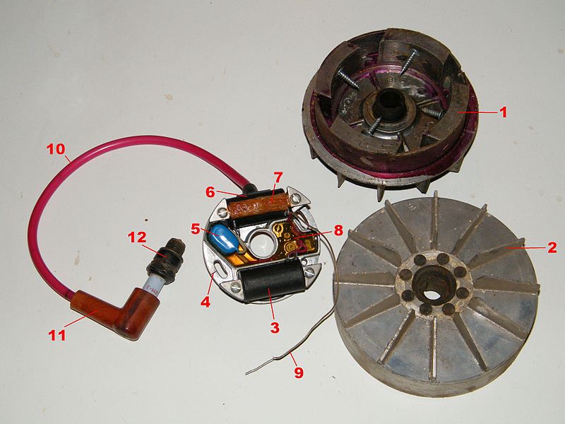 ФТР в электронном зажигании