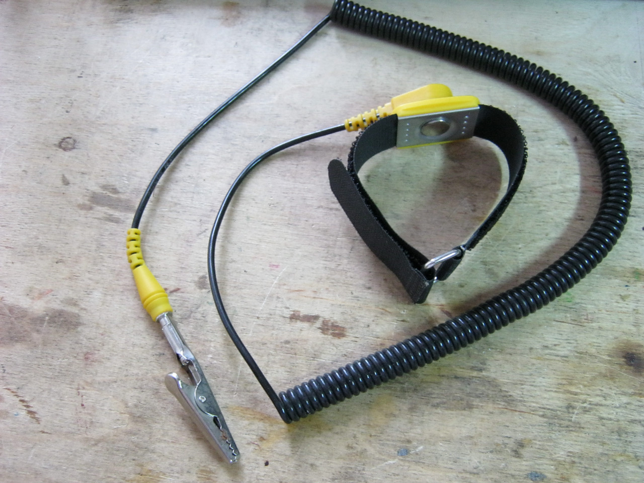 Антистатический браслет - Практическая электроника