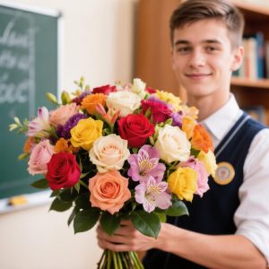 Как выбрать цветы учителю: практическое руководство для родителей