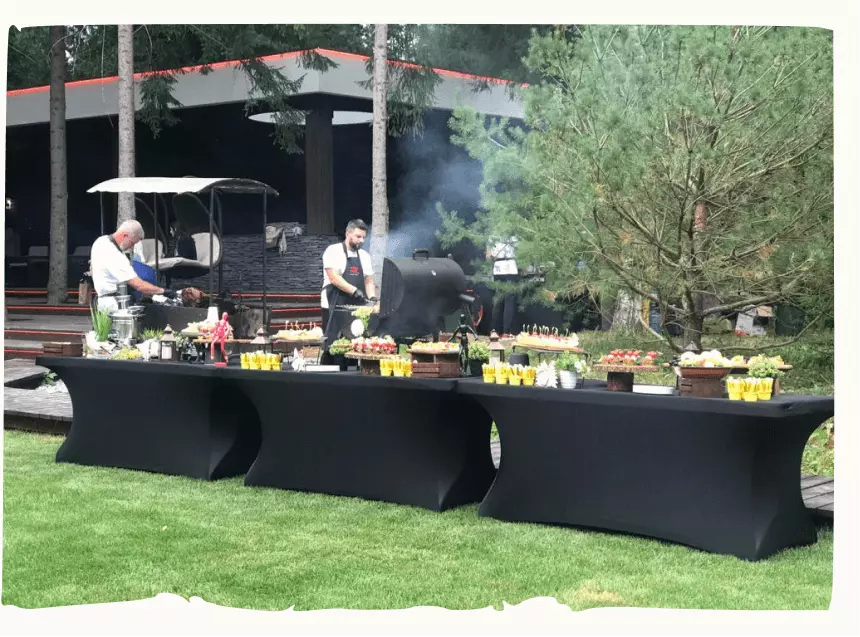 Услуги специализированного тематического кейтеринга для мероприятий любой сложности