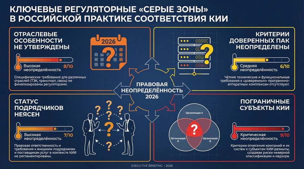Категорирование объектов КИИ: правила, порядок и изменения