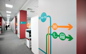Разработка проекта навигации для офиса: от логики потоков до фирменного стиля
