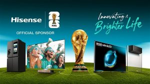 Hisense представила V AIOS на IFA 2026 и продлила партнёрство с УЕФА