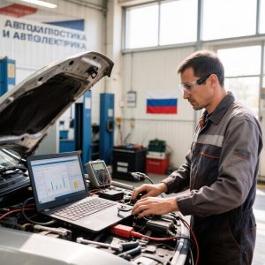 Автодиагностика и автоэлектрика в Уфе с точным выявлением неисправностей