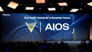 Hisense представила V AIOS на IFA 2026 и продлила партнёрство с УЕФА