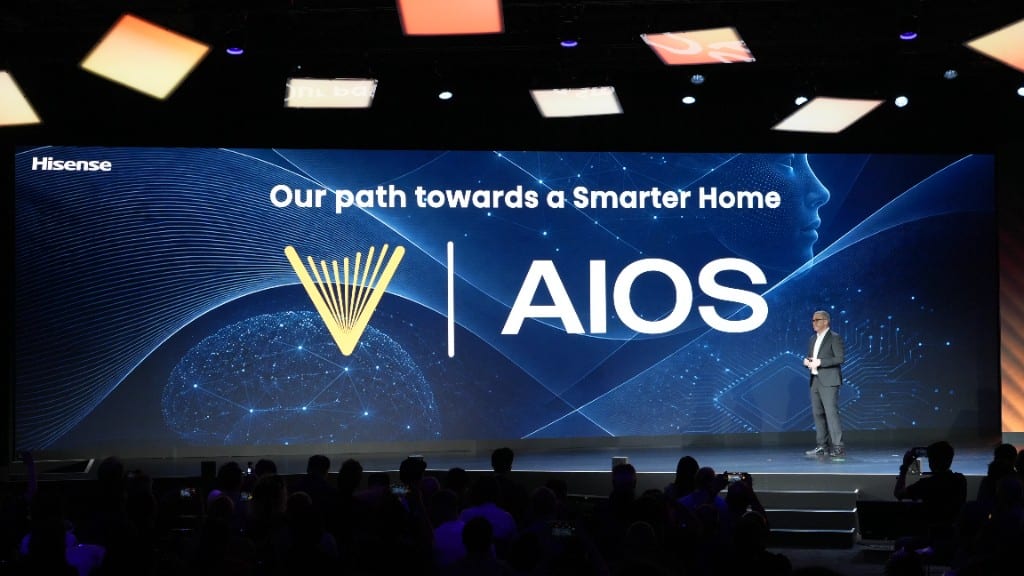 Hisense представила V AIOS на IFA 2026 и продлила партнёрство с УЕФА