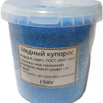 Медный купорос: свойства, применение и меры предосторожности