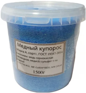 Медный купорос: свойства, применение и меры предосторожности