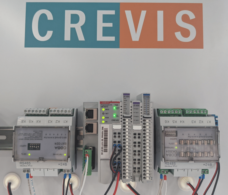 ПЛК и системы распределённого ввода CREVIS для замены западных аналогов