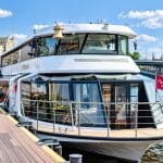 Речные прогулки на эксклюзивном электросуде в Москве