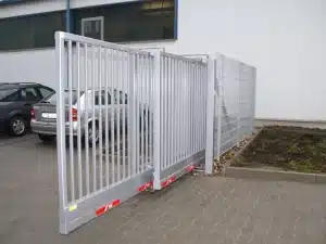 Телескопические откатные ворота: устройство, преимущества и особенности монтажа